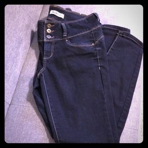 Blue spice denim jeans